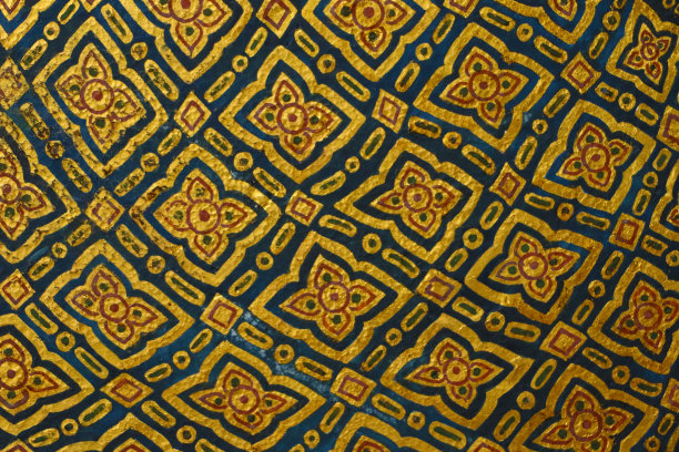 质地:泰国绘画(金色)图片下载