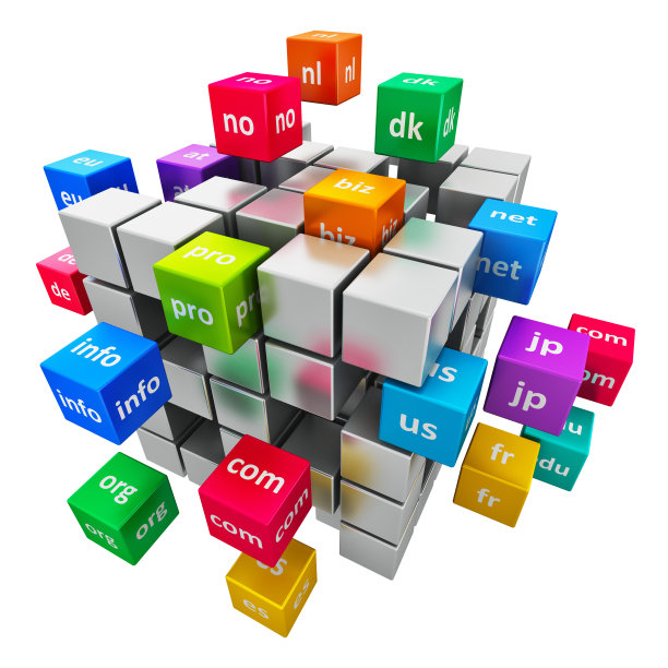 互联网和域名概念图片下载
