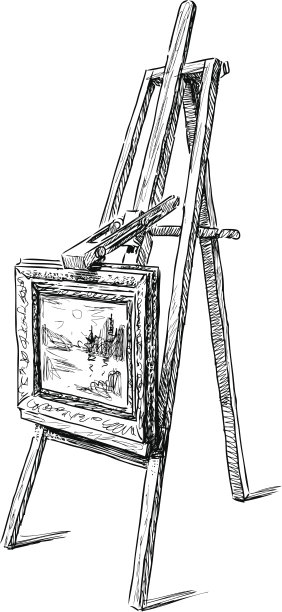 画架图片下载