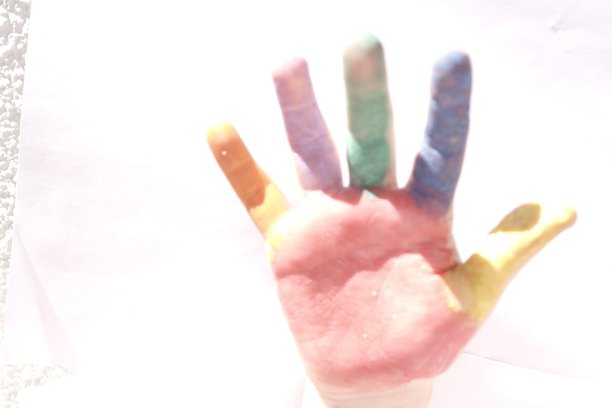 艺术家的手图片下载