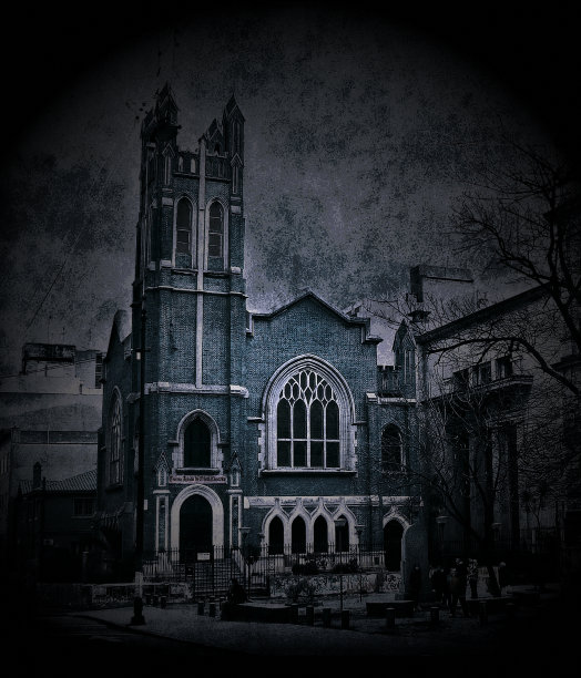 黑暗的城市的海报图片下载