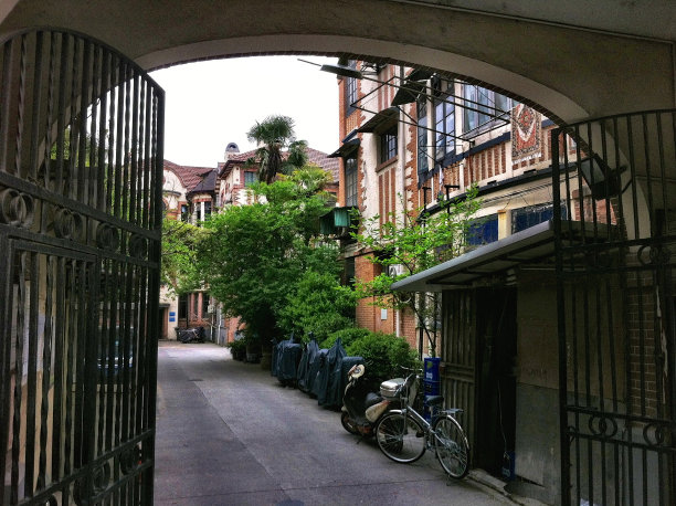 上海郊区现代生活方式图片下载