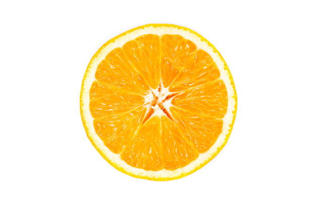 橙色水果图片下载