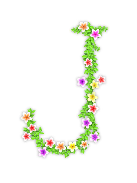 艾薇字母表图片下载