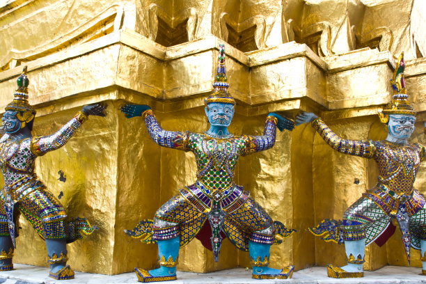 泰国艺术巨像图片下载