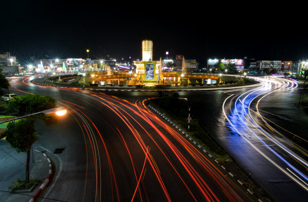 晚上的风景图片下载