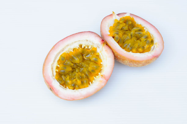 白底百香果图片下载