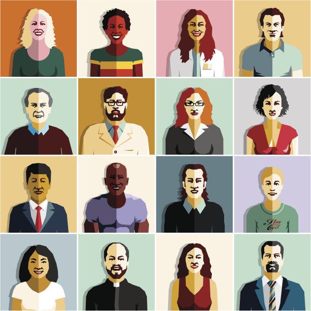 人的图标图片下载