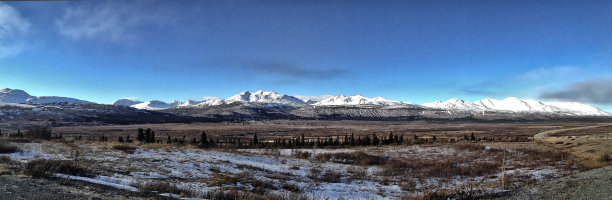 空地区的克卢恩山脉范围图片下载