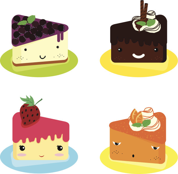 顽皮的蛋糕图片下载