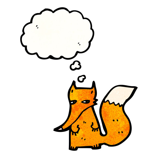 小狐狸卡通图片下载