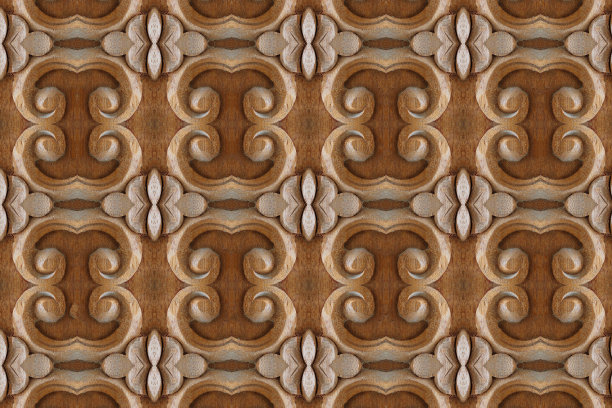 雕花木墙关图片下载