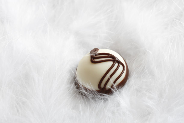 果仁糖在羽毛图片下载