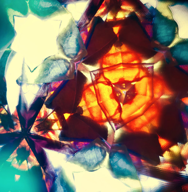 古董万花筒模式图片下载