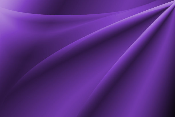 紫色抽象曲线背景图片下载