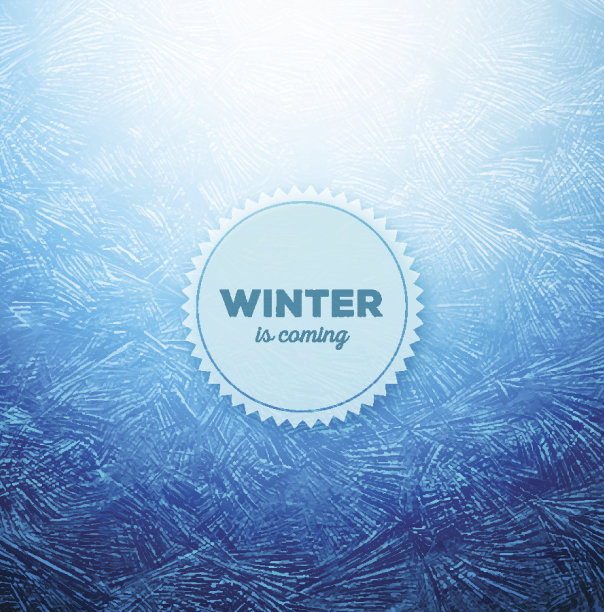 冰的背景素材图片