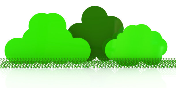 背景景观与草和灌木丛图片下载