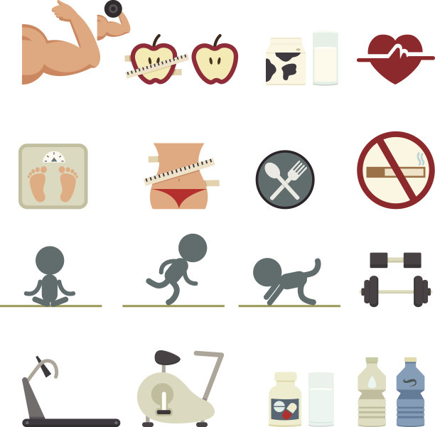 健身的图标图片下载