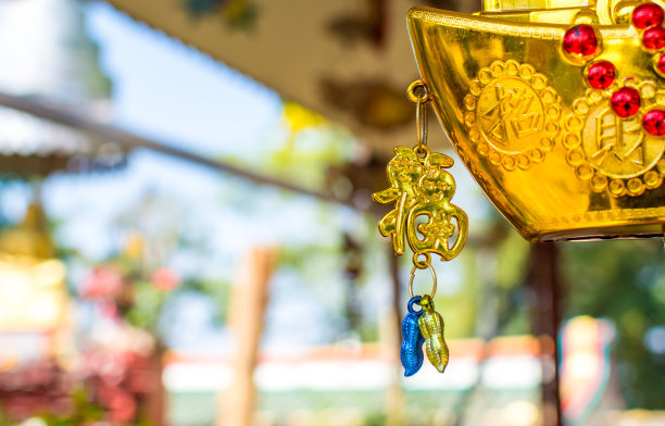 中国新年装饰。图片下载