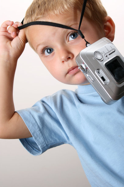 年轻的摄影师图片下载