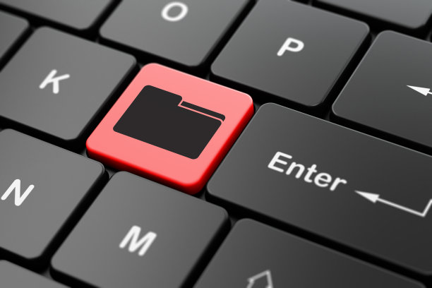 经营理念:电脑键盘背景文件夹图片下载