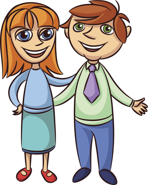 年轻的家庭图片下载