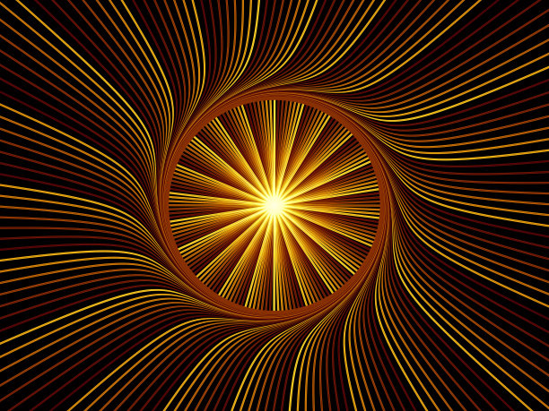 分形破裂抽象图片下载