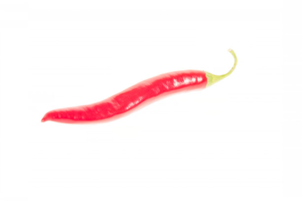 白背景上的辣椒图片下载