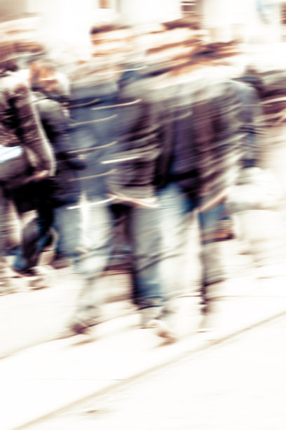 繁忙的街道上图片下载