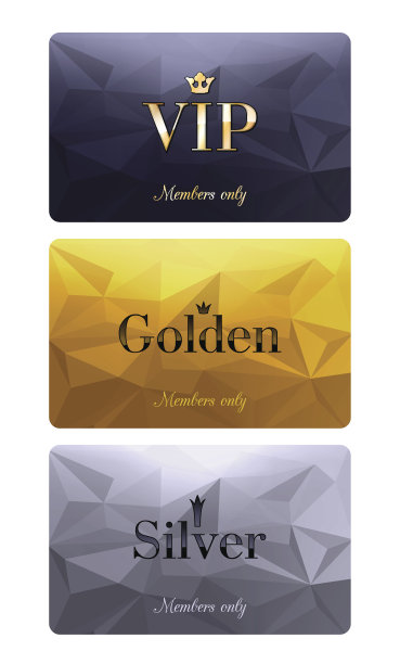 背景抽象的贵宾卡图片下载