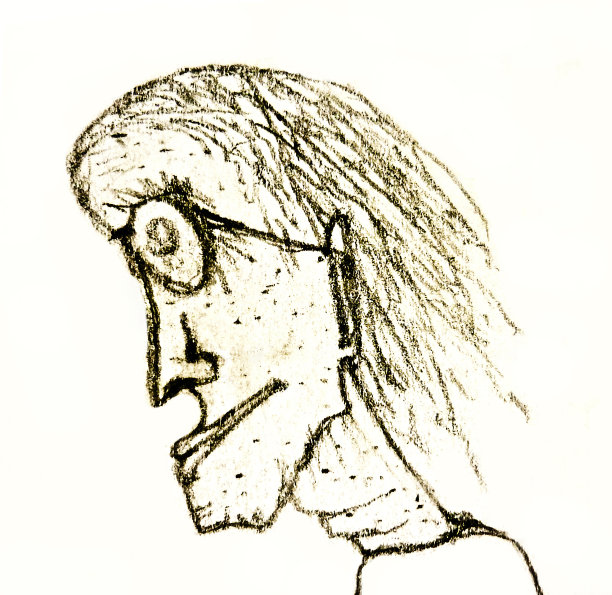 戴眼镜的老太太图片下载