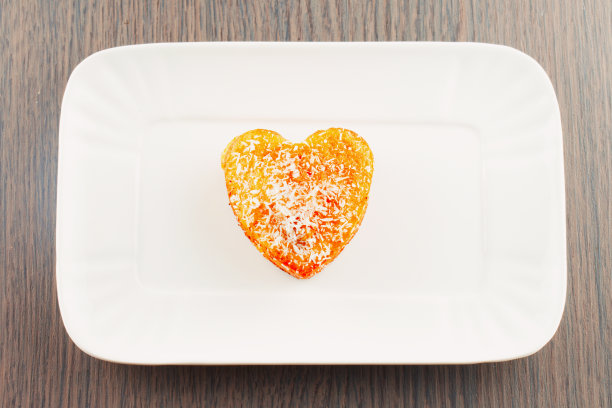 心形的饼干图片下载