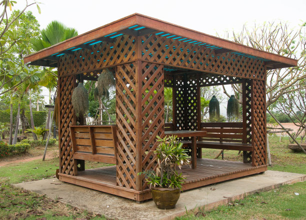 现代花园住宅图片下载