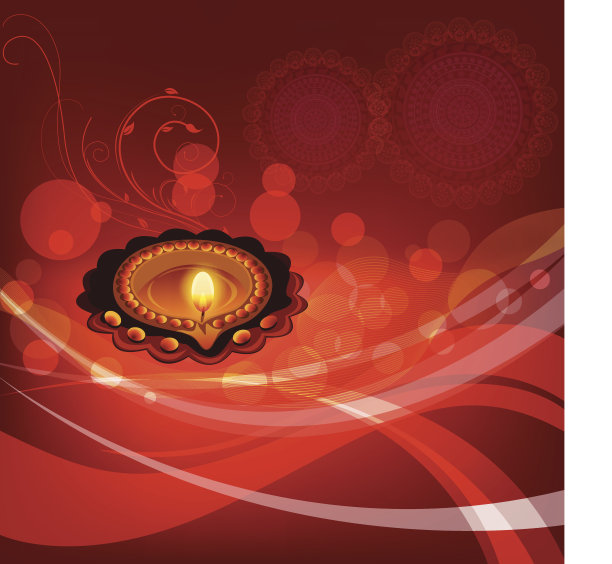 排灯节背景图片下载