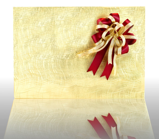 金色礼盒图片下载