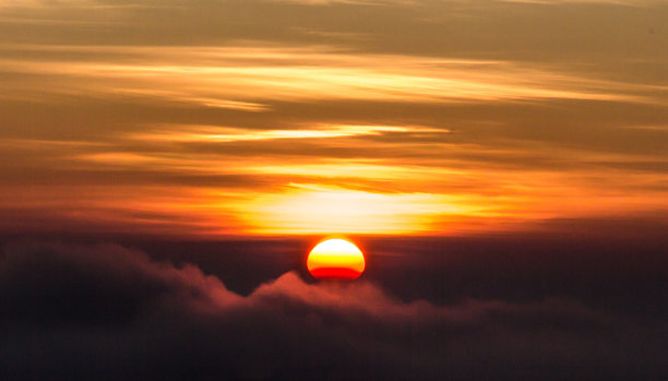 一轮太阳图片下载