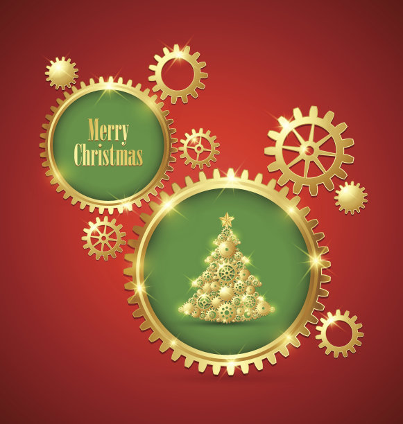 装饰圣诞树图片下载