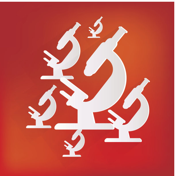 显微镜图标图片下载