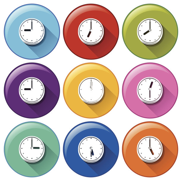 按钮和时钟图片下载