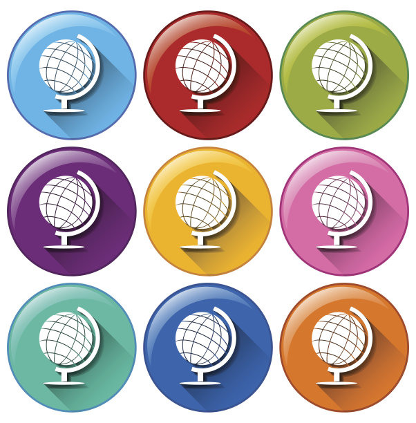 带球形的圆形按钮图片下载