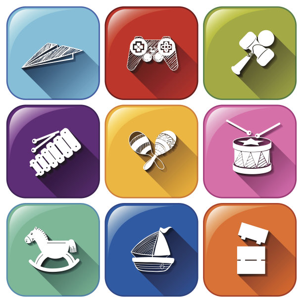 按钮和玩具图片下载