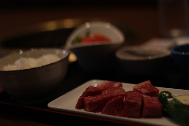 和牛(飞田牛肉)套餐，高山，日本图片下载
