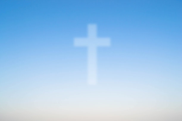 基督和信徒的十字架图片下载