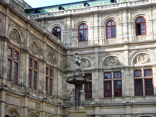 维也纳国家歌剧院图片下载