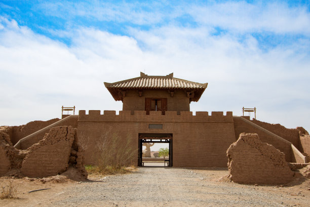 Yangguan通行证素材图片