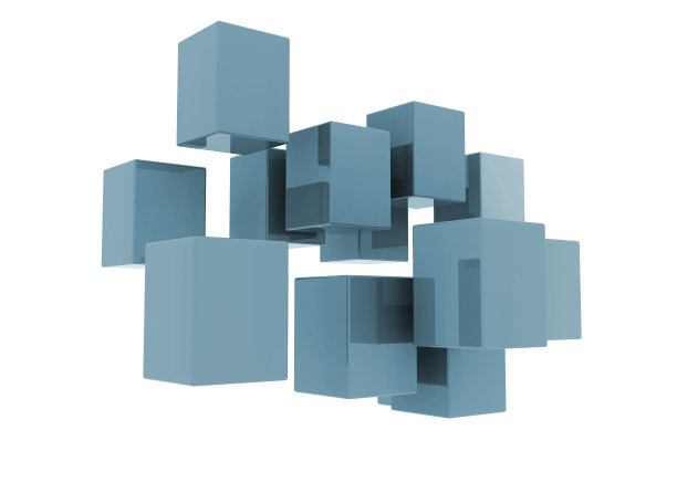 玻璃立方体图片下载