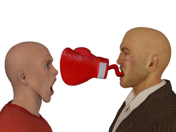 老板对员工大喊大叫图片下载