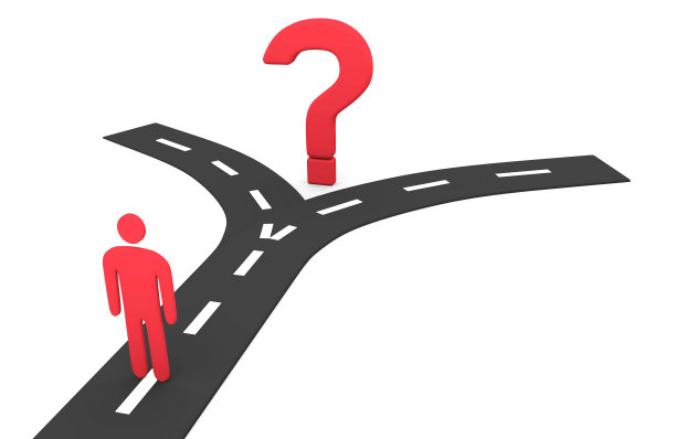 在十字路口的抽象的人图片下载