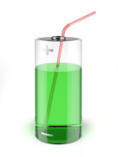 电池的鸡尾酒图片下载