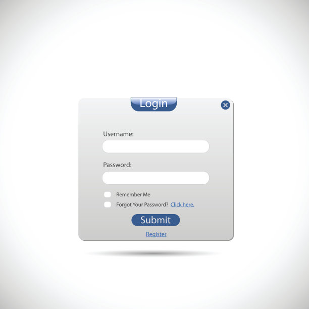 网络登录面板图片下载